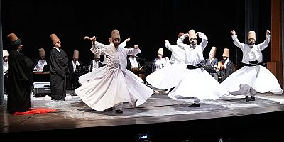 HZ. MEVLÂNA, VUSLATININ 752. YIL DÖNÜMÜNDE SEMA GÖSTERİSİYLE ANILDI