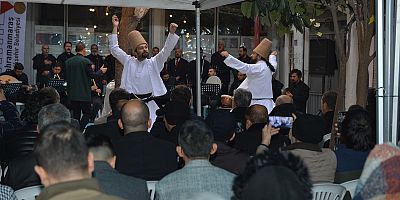 Hz. Mevlana’nın vuslatının 752. yıl dönümü dolayısıyla Büyükşehir Belediyesi ve paydaş kurumlar iş birliğiyle Saatçiler Pasajı’nda anma programı gerçekleştirildi.