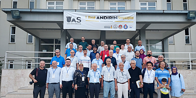 I. ULUSAL ANDIRIN SEMPOZYUMU DÜZENLENDİ