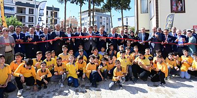 İBRAHİM KOÇ UYGULAMA CAMİİ VE FİLİZ KOÇ KUR’AN KURSU, DUALARLA HİZMETE AÇILDI