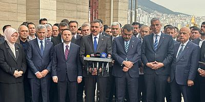 İÇİŞLERİ BAKANI ÇİFTÇİ: “AZİZ MİLLETİMİZE BAŞSAĞLIĞI DİLİYORUM”