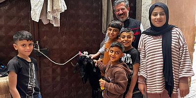 İHH KURBAN BAYRAMI’NDA YETİM VE DEPREMZEDE AİLELERİ UNUTMADI