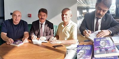 İLHAN EGE'NİN  “HAYALLERİ UÇURAN ADAM NURİ DEMİRAĞ” ROMANI 7. BASKISINA ULAŞTI
