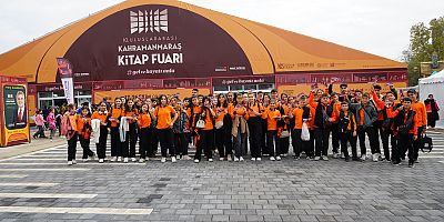 ILICA’DAN GELEN ÖĞRENCİLER KİTAPLARIN BÜYÜLÜ DÜNYASINI KEŞFETTİ