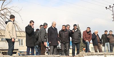 Dulkadiroğlu Belediye Başkanı Necati Okay