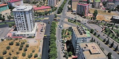  İSMET KARAOKUR BULVARI BÜYÜKŞEHİR’LE YENİLENİYOR