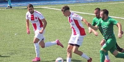 Ziraat Türkiye Kupası 1. Eleme Turunda Kilis Belediyespor ile karşılaşan Kahramanmaraş İstiklalspor genç kadro ile çıktığı maçta kupaya erken havlu attı.