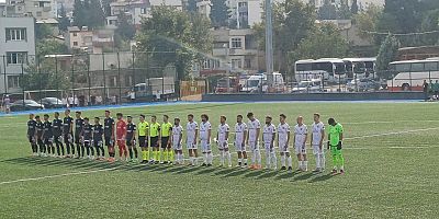 İSTİKLALSPOR LİGE 3 PUANLA  BAŞLADI
