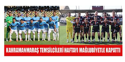 İSTİKLALSPOR VE KAHRAMANMARAŞSPOR ÜZDÜ