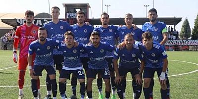 İSTİKLALSPOR, ZONGULDAKSPOR İLE YENİŞEMEDİ: 1-1 BERABERE KALDI