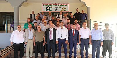 Her hafta farklı bir mahallede vatandaşlarla buluşarak yerinde çözümler üreten Dulkadiroğlu Belediye Başkanı Mehmet Akpınar