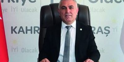 İYİ Parti Kahramanmaraş İl Başkanı Süleyman Tekerek