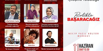 İYİLEŞMENİN YOLCULUĞUNU USTA İSİMLER ANLATACAK
