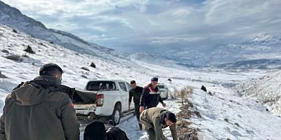 Kahramanmaraş’ta jandarma ekipleri