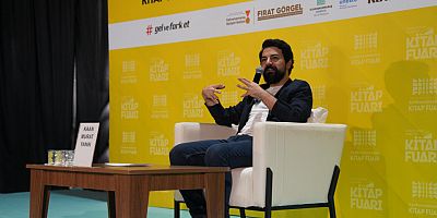 KAAN MURAT YANIK, KİTAP FUARI’NDA OKURLARIYLA BULUŞTU