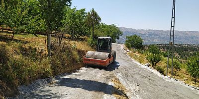 Dulkadiroğlu Belediyesi Fen İşleri Müdürlüğü ekipleri