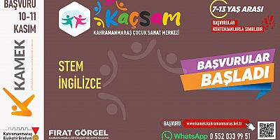 KAÇSAM’DA YENİ DÖNEM KURS KAYITLARI BAŞLADI