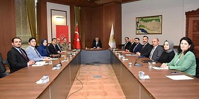 KADINA YÖNELİK ŞİDDETLE MÜCADELE EYLEM PLANI DEĞERLENDİRİLDİ