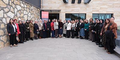 KADINLAR İÇİN GÜVENLİ BİR GELECEK AMACIYLA KURUMLAR EL ELE