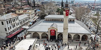 KADİR GECESİ’NDE TARİHİ ULU CAMİİ’DE BULUŞALIM!