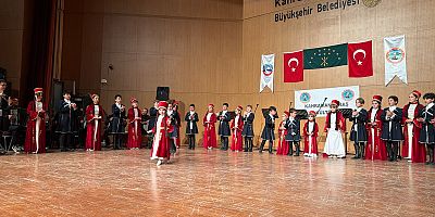 KAFKASYA’NIN ZENGİN MİRASI KAHRAMANMARAŞ’TA SAHNEYE TAŞINDI
