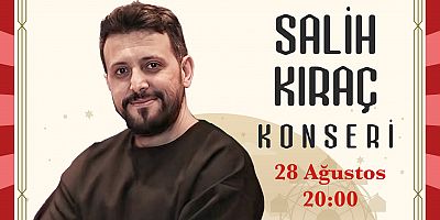 Uluslararası Geleneksel Ağustos Fuarı’nda 28 Ağustos Çarşamba günü sanat ve sinema dolu bir gece yaşanacak. Salih Kıraç