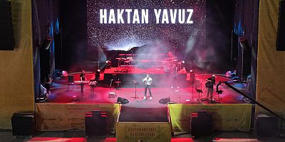 KAFUM FUAR ALANI BULUT VE YAVUZ’UN EZGİLERİYLE ŞENLENDİ