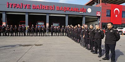 KAHRAMAN İTFAİYECİLERİN HAFTASI KUTLANIYOR