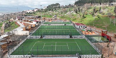 KAHRAMANMARAŞ 15 TEMMUZ SPOR VADİSİ HİZMETE HAZIRLANIYOR