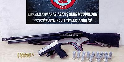 KAHRAMANMARAŞ 92 KİŞİ YAKALANDI
