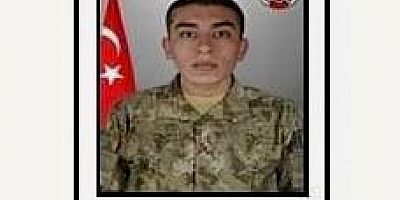 Türk Silahlı Kuvvetleri tarafından Kuzey Irak’ta düzenlenen Pençe-Kilit operasyonlarında yaralanan P.Söz.Onb. Alican Güneş