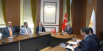 KAHRAMANMARAŞ AFET KOORDİNASYON ÇALIŞMALARI İSTİŞARE TOPLANTISI