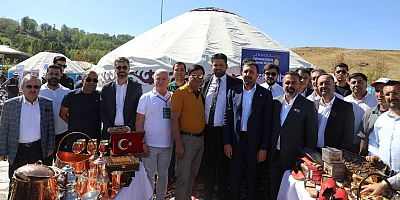 KAHRAMANMARAŞ, AHLAT’TA İLGİ ODAĞI OLDU