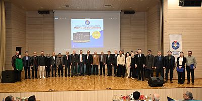 Kahramanmaraş Sütçü İmam Üniversitesi (KSÜ) Yunus Emre Kongre ve Kültür Merkezinde “Kahramanmaraş Ansiklopedisi Tanıtım ve Bilgilendirme Toplantısı” düzenlendi.
