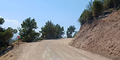 KAHRAMANMARAŞ BÜYÜKŞEHİR, AĞABEYLİ GRUP YOLU’NU GENİŞLETİYOR