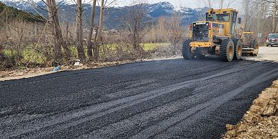 KAHRAMANMARAŞ BÜYÜKŞEHİR, ANDIRIN’DA MAHALLELERİN ULAŞIM KONFORUNU İYİLEŞTİRMEYİ SÜRDÜRÜYOR