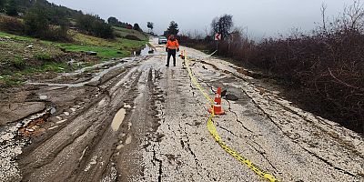 KAHRAMANMARAŞ BÜYÜKŞEHİR, ANDIRIN’DA SELİN İZLERİNİ SİLİYOR