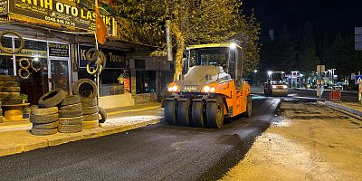 KAHRAMANMARAŞ BÜYÜKŞEHİR,  BAYAZITLI BULVARI’NDA KAPSAMLI DÖNÜŞÜMÜ SÜRDÜRÜYOR