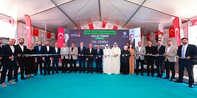 KAHRAMANMARAŞ BÜYÜKŞEHİR BELEDİYESİNİN 6 MEGAVATLIK GES PROJESİ HİZMETE AÇILDI
