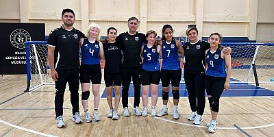 Kahramanmaraş Büyükşehir Belediyespor Kadın Goalball Takımı