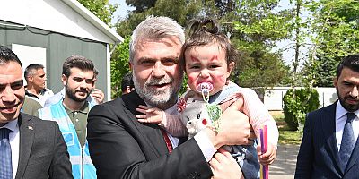 KAHRAMANMARAŞ BÜYÜKŞEHİR, ÇOCUKLARA YENİ BİR YAŞAM ALANI KAZANDIRIYOR