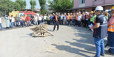 KAHRAMANMARAŞ BÜYÜKŞEHİR’DE HİZMET İÇİ EĞİTİMLER SÜRÜYOR