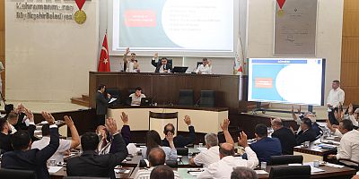 KAHRAMANMARAŞ BÜYÜKŞEHİR’DE TEMMUZ AYI OLAĞAN MECLİS TOPLANTISI YAPILDI