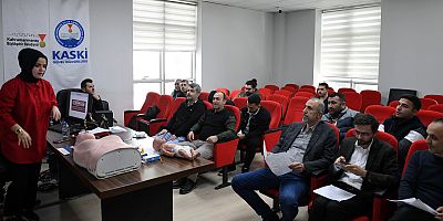 KAHRAMANMARAŞ BÜYÜKŞEHİR’DEN ACİL DURUMLARA HAZIR KADRO İÇİN EĞİTİM ATAĞI