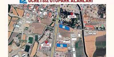 KAHRAMANMARAŞ BÜYÜKŞEHİR’DEN AĞUSTOS FUARI ZİYARETÇİLERİNE ÜCRETSİZ OTOPARK KOLAYLIĞI