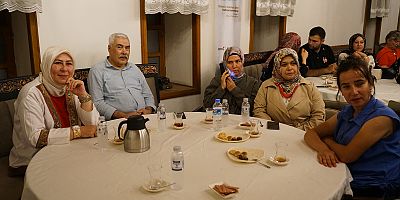 KAHRAMANMARAŞ BÜYÜKŞEHİR’DEN ALAEDDİN ÖZDENÖREN’E VEFA PROGRAMI