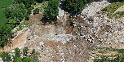 KAHRAMANMARAŞ BÜYÜKŞEHİR’DEN ANDIRIN KIRSALINA GÜÇ KATACAK YENİ KÖPRÜ YATIRIMI