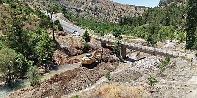 KAHRAMANMARAŞ BÜYÜKŞEHİR’DEN BERTİZ BÖLGESİNE YENİ KÖPRÜ YATIRIMI