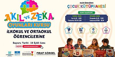 KAHRAMANMARAŞ BÜYÜKŞEHİR’DEN ÇOCUKLARA EĞLENEREK ÖĞRENMEYE DAVET