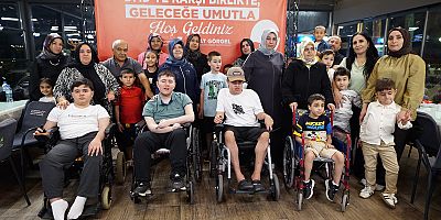 KAHRAMANMARAŞ BÜYÜKŞEHİR’DEN DMD FARKINDALIK GÜNÜ’NDE ANLAMLI BULUŞMA